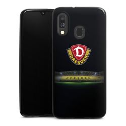 Silikon Slim Case schwarz