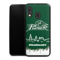 Silicone Slim Case black