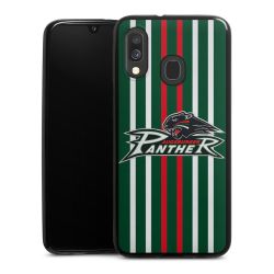 Silicone Slim Case black