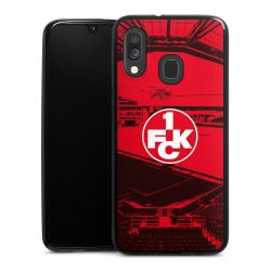 Silikon Slim Case schwarz