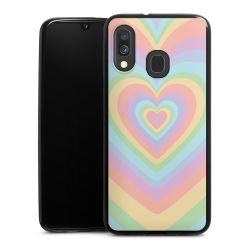 Silicone Slim Case black
