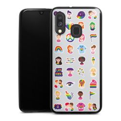 Silicone Slim Case black