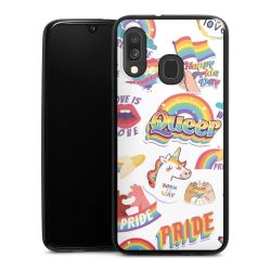 Silicone Slim Case black