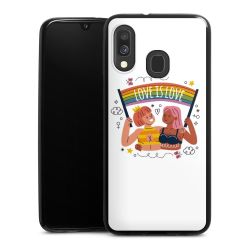 Silicone Slim Case black