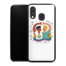 Silicone Slim Case black