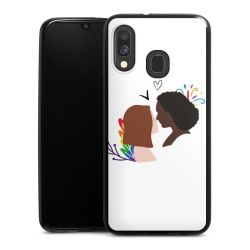 Silicone Slim Case black