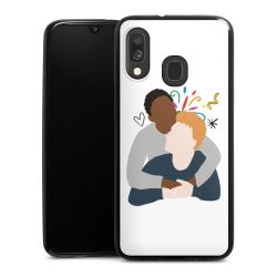 Silicone Slim Case black