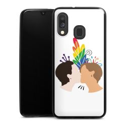 Silicone Slim Case black