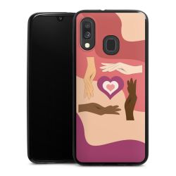 Silicone Slim Case black