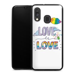 Silicone Slim Case black