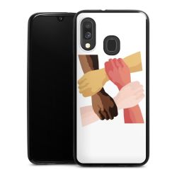 Silicone Slim Case black