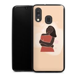 Silicone Slim Case black
