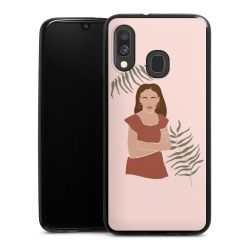 Silicone Slim Case black