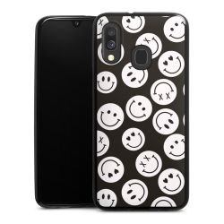 Silikonskal Slim svart