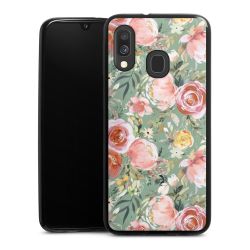 Silicone Slim Case black