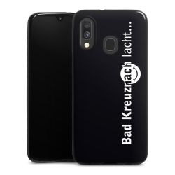 Silikon Slim Case schwarz