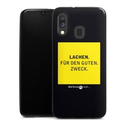 Silikon Slim Case schwarz