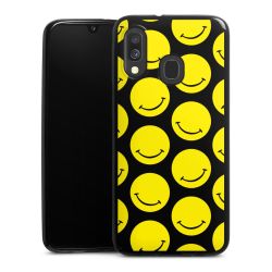 Silikon Slim Case schwarz