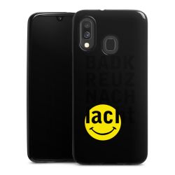 Silikon Slim Case schwarz