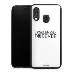 Silicone Slim Case black