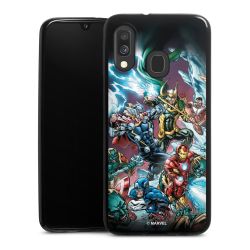 Silicone Slim Case black