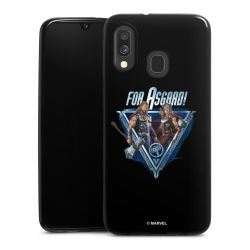 Silicone Slim Case black