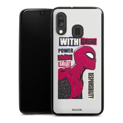 Silicone Slim Case black