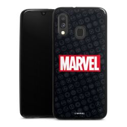 Marvel Logo Zwart Rood