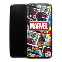 Silikonskal Slim svart