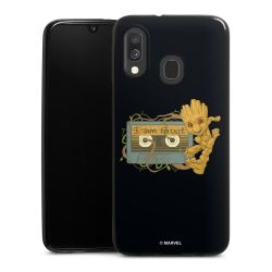 Silikonskal Slim svart