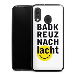 Silikon Slim Case schwarz