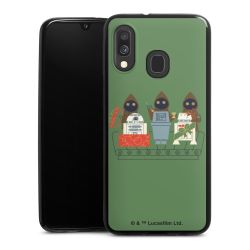 Silicone Slim Case black