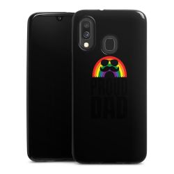 Silicone Slim Case black