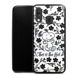 Snoopy bianco e nero This Is The Life