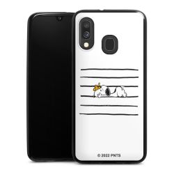 Silicone Slim Case black