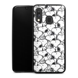 Silicone Slim Case black
