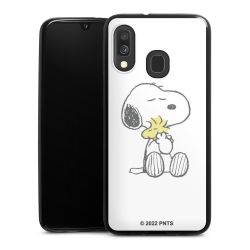 Snoopy And Woodstock kuscheln