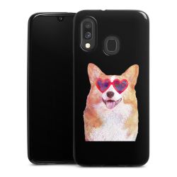 Silicone Slim Case black