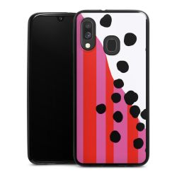 Silikonskal Slim svart