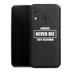Silicone Slim Case black