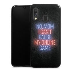 Silicone Slim Case black