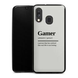 Silicone Slim Case black