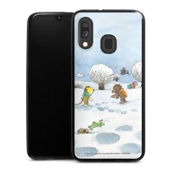 Silicone Slim Case black