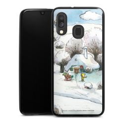 Silicone Slim Case black