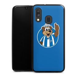 Silikon Slim Case schwarz