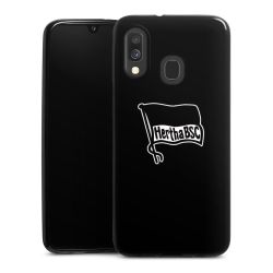 Silikon Slim Case schwarz