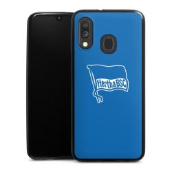 Silikon Slim Case schwarz