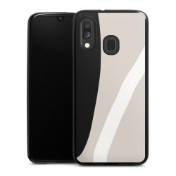 Silicone Slim Case black