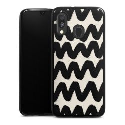 Silicone Slim Case black