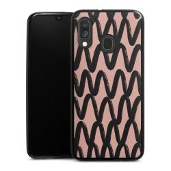 Silikonskal Slim svart